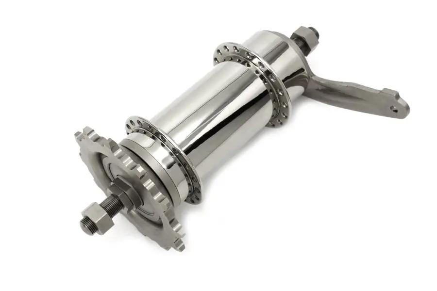 V-Twin Thor Rear Hub Assembly 49-5511 for Harley-Davidson and Custom Motorcycles by V-Twin