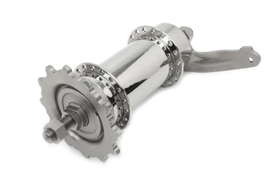 V-Twin Thor Rear Hub Assembly 49-5511 for Harley-Davidson and Custom Motorcycles by V-Twin