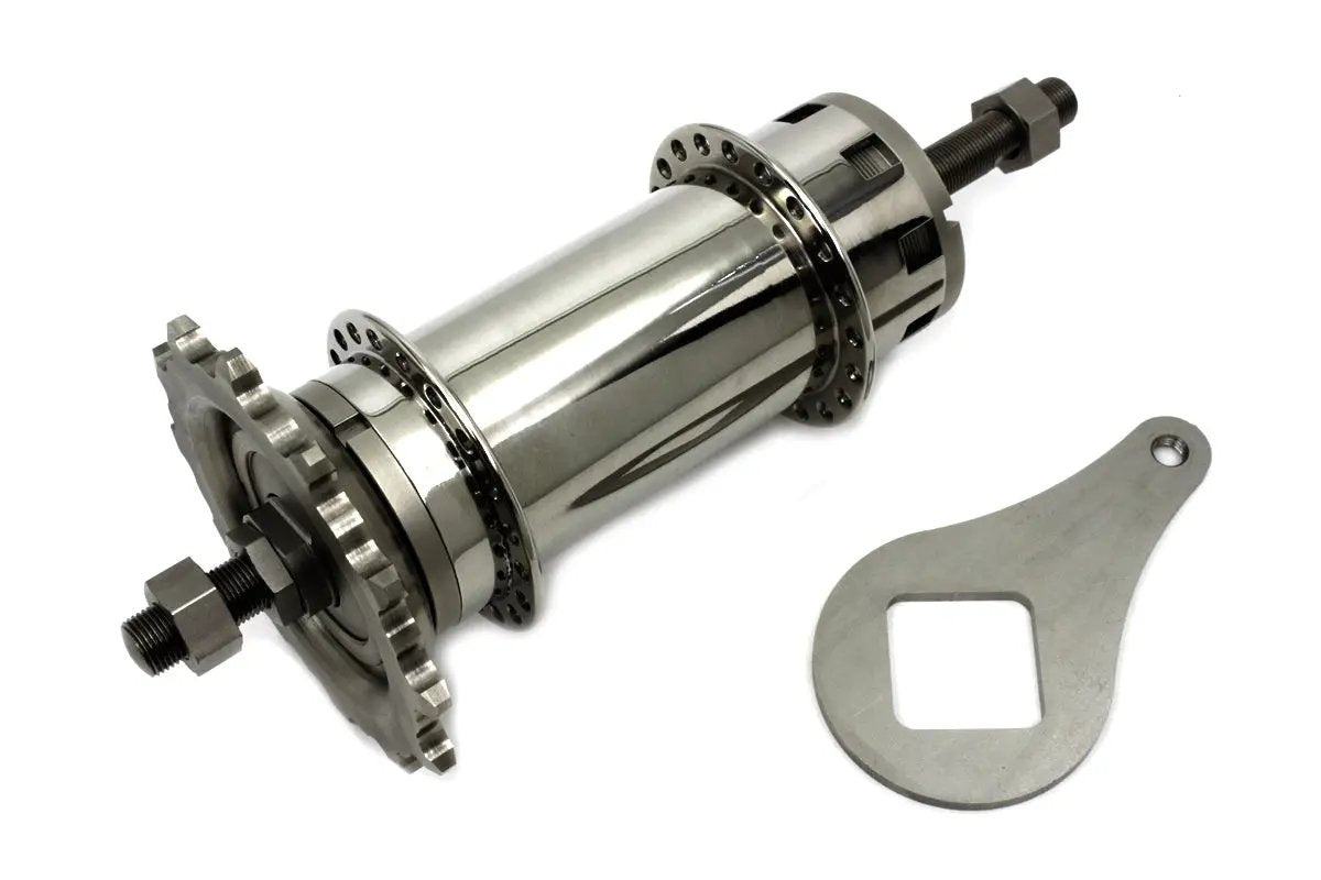 V-Twin Thor Rear Hub Assembly for Harley-Davidson JD 1912-1913 by V-Twin