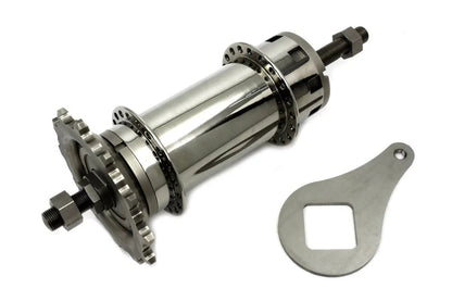 V-Twin Thor Rear Hub Assembly for Harley-Davidson JD 1912-1913 by V-Twin