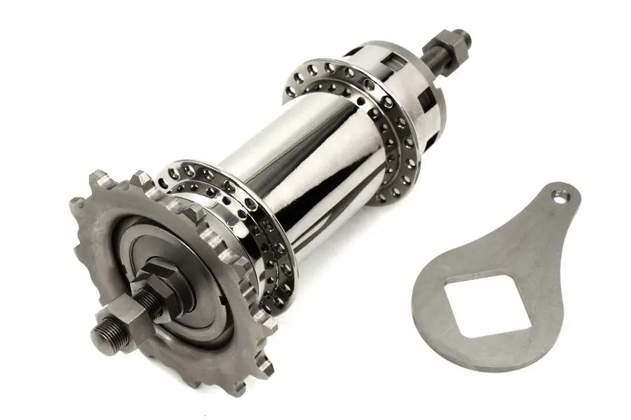 V-Twin Thor Rear Hub Assembly for Harley-Davidson JD 1912-1913 by V-Twin