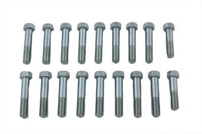 V-Twin Indian Chief Head Bolt Set Zinc for Aluminum Heads - Steel Bolts with Zinc Finish by V-Twin