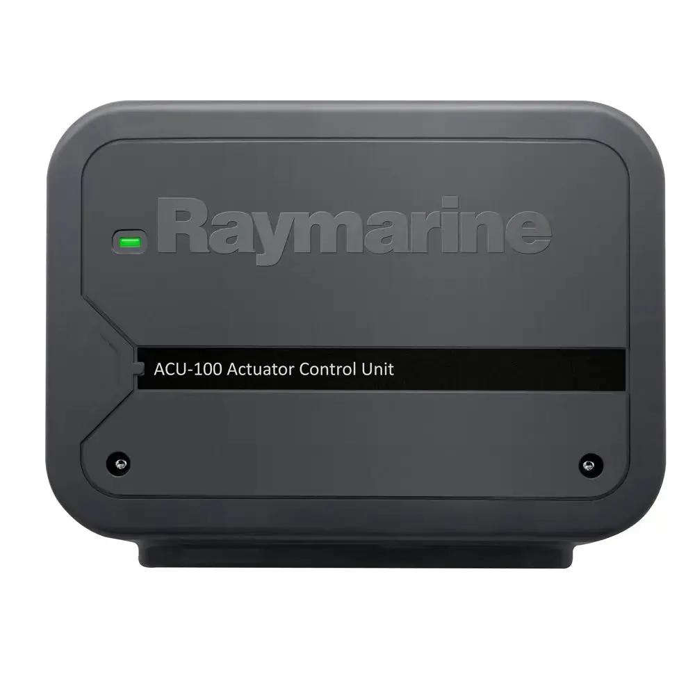 Raymarine ACU-100 Actuator Control Unit for Reliable Autopilot Drive and SeaTalkng Power by Raymarine