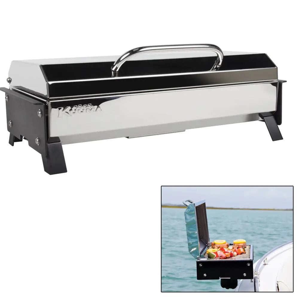 Kuuma Products Profile 150 Gas Grill - Compact Portable Propane Grill