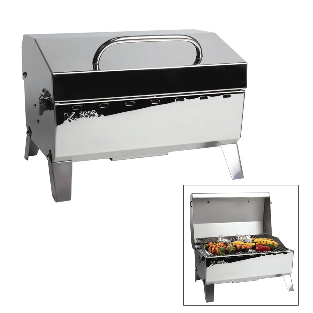 Kuuma Products Stow N' Go 125 Gas Grill - Compact Portable Propane Grill
