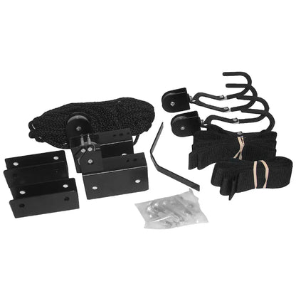 Attwood Marine Kayak Hoist System - Black, Part 11953-4