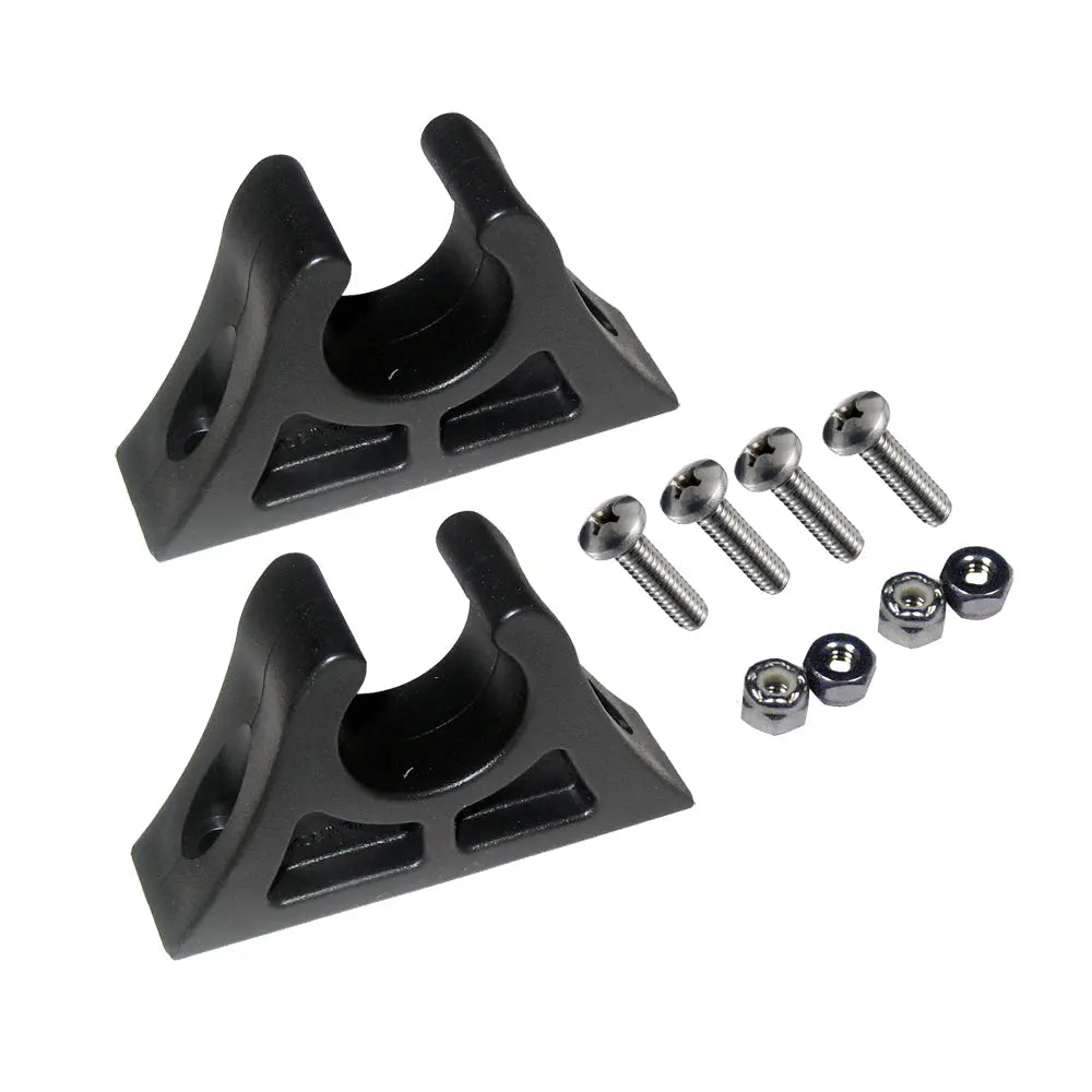 Attwood Marine Paddle Clips - Black, Part Number 11780-6