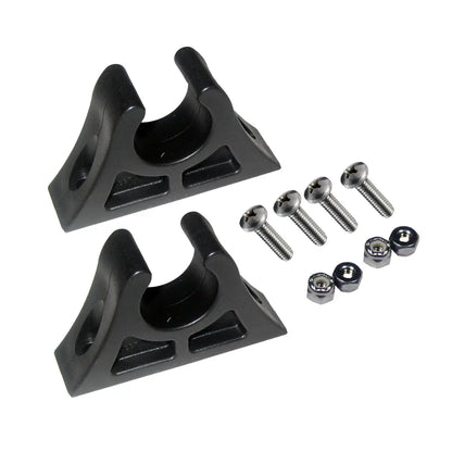 Attwood Marine Paddle Clips - Black, Part Number 11780-6