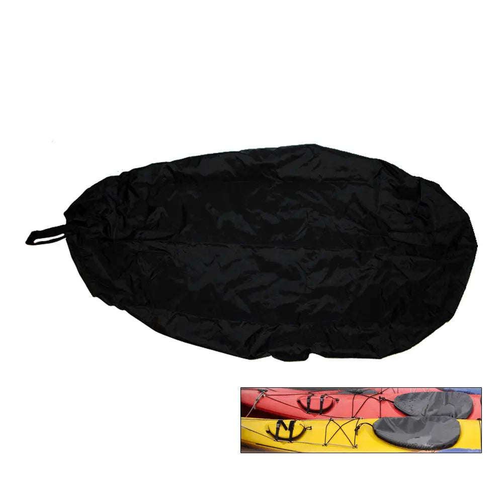 Attwood Marine Universal Fit Kayak Cockpit Cover - Black, Part Number 11775-5