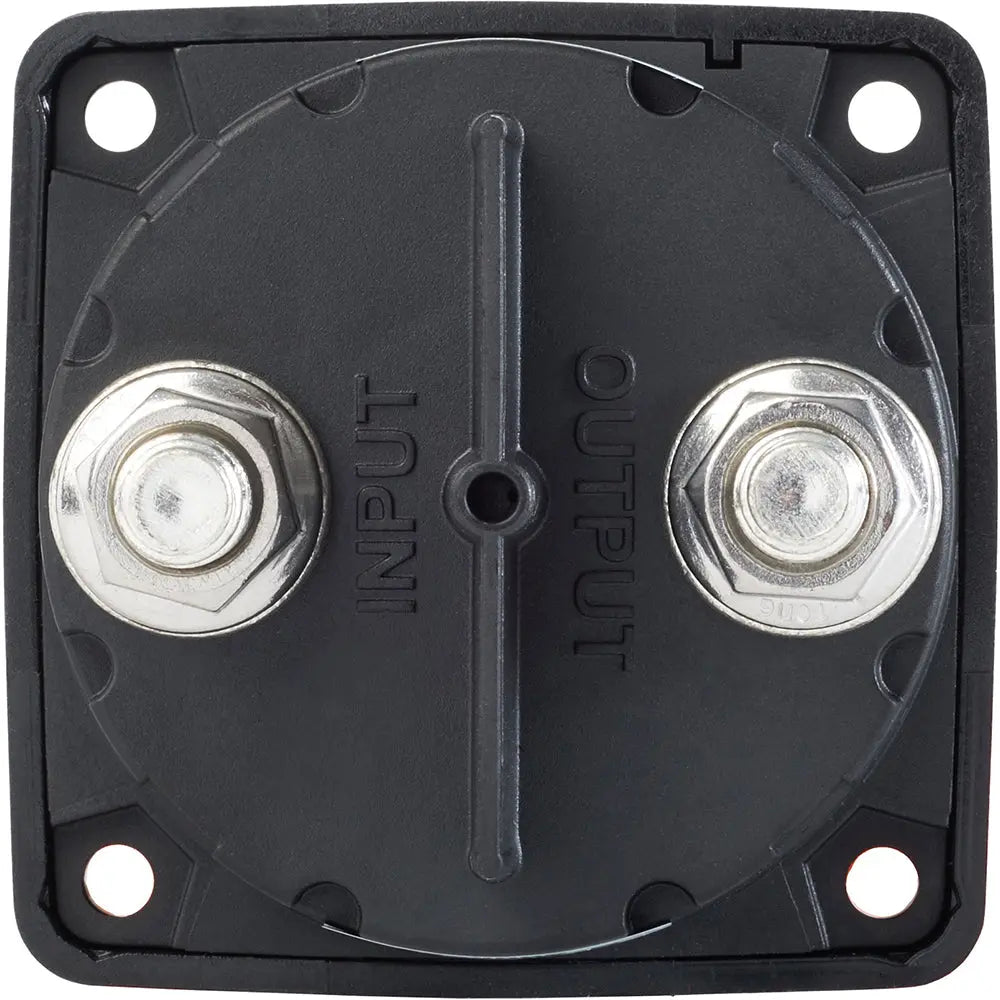 Blue Sea Systems 6005200 Mini On-Off Battery Switch with Key - Black