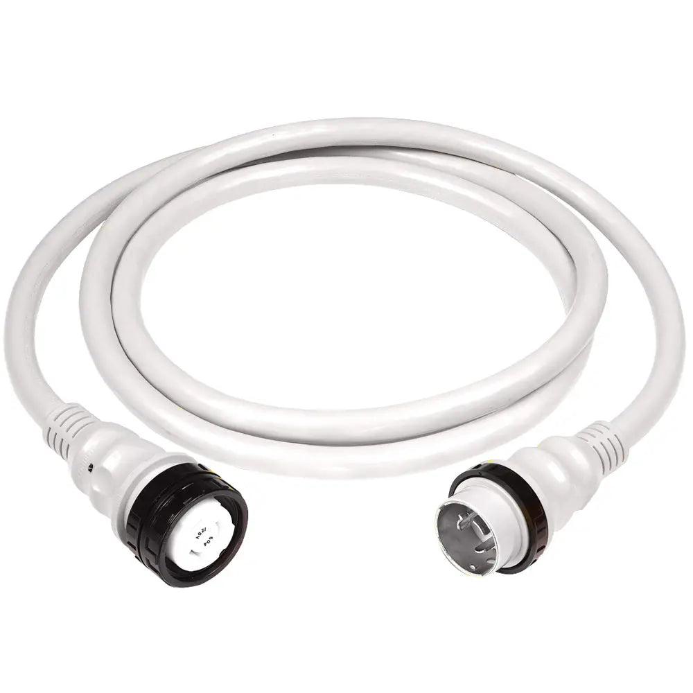 Marinco 50Amp 125/250V Shore Power Cable - 25 Feet with Marine-Grade Construction