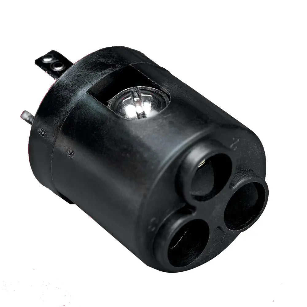 Marinco ConnectPro 3-Wire Receptacle 6-Gauge Adapter (Part Number: 12VBRAD)