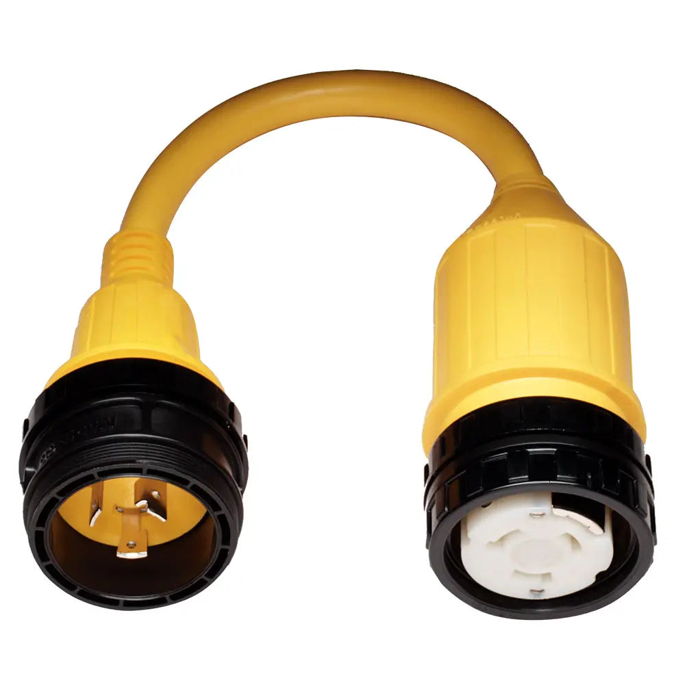 Marinco 117A Pigtail Adapter - 50A Female to 30A Male Marine Power Connection