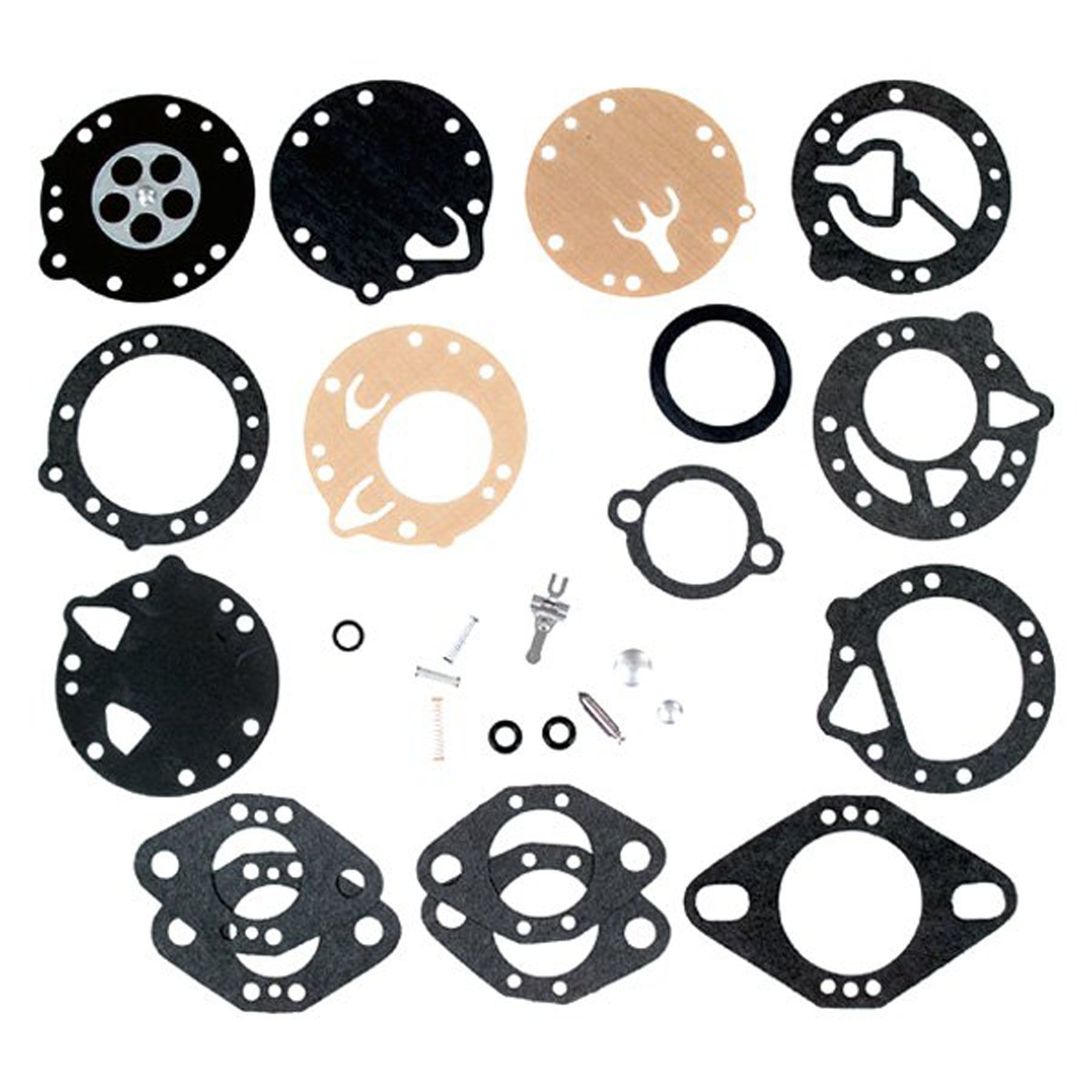 Vertex Nikki Carburetor Kit - Part Number 462230 for Small Engines and Marine Applications