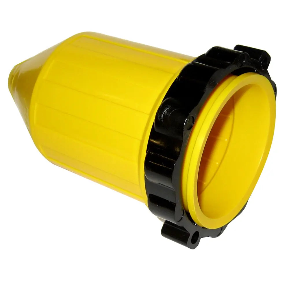 Marinco 7715ELN Weatherproof Cover with Easy Lock Ring for Female Connectors