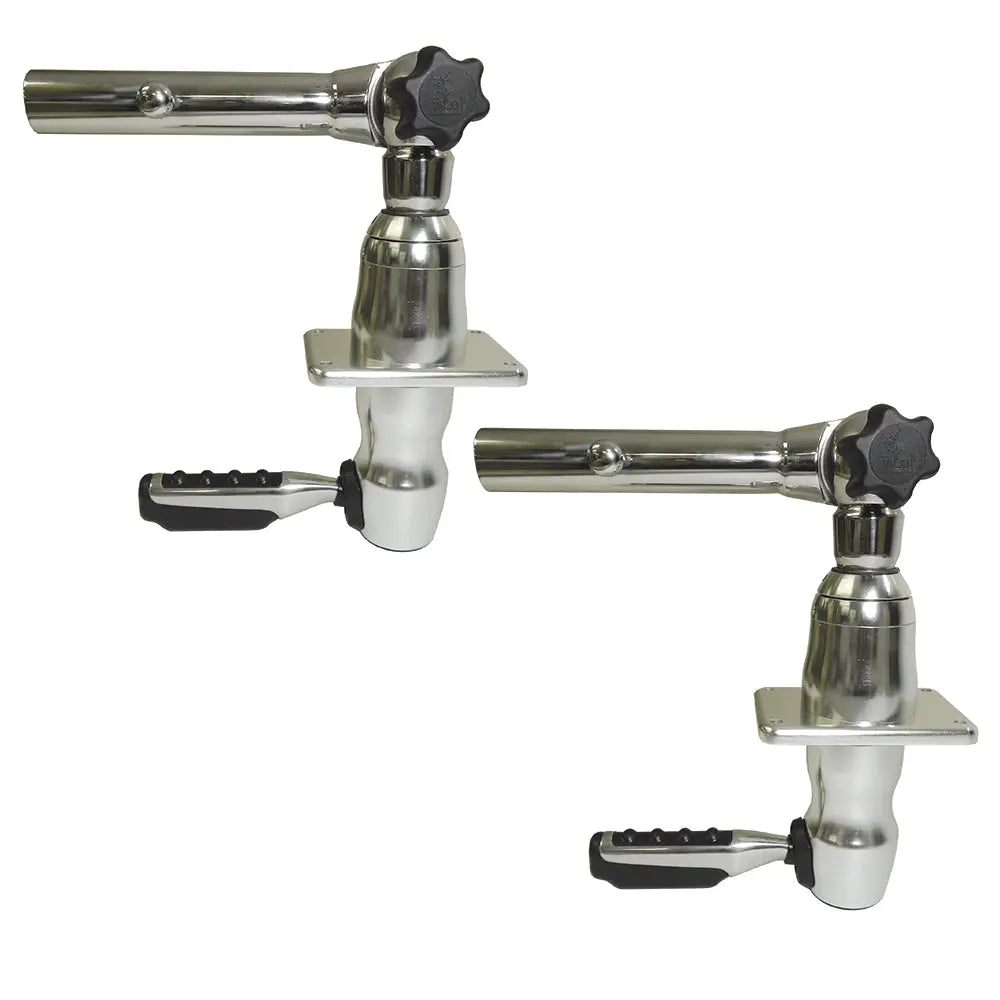 TACO Marine Grand Slam 280 Outrigger Top Mount for Saltwater Fishing Boats