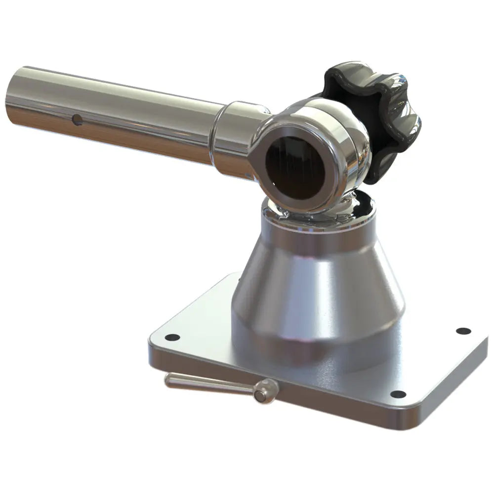 TACO Marine Grand Slam 170-2 Center Rigger with 1-1/8 inch Outrigger Compatibility