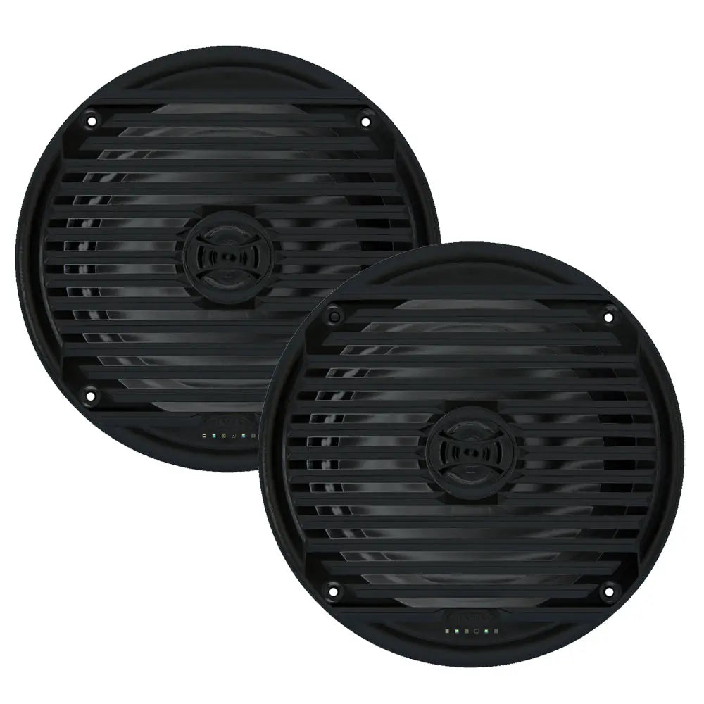 Jensen MS6007BR 6.5-inch Marine Speakers - Black, 60W Power Handling, IPX7 Waterproof