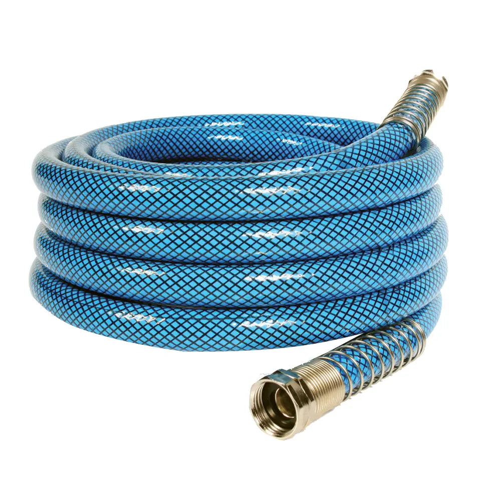 Camco Premium Drinking Water Hose - 25 ft, 5/8 Inch ID, Anti-Kink Design, NSF Listed