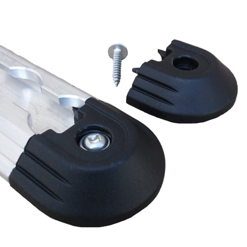 SUPERTRAC 4200A SUP-TRAC End Caps – Durable Protective End Caps for Rails and Frames