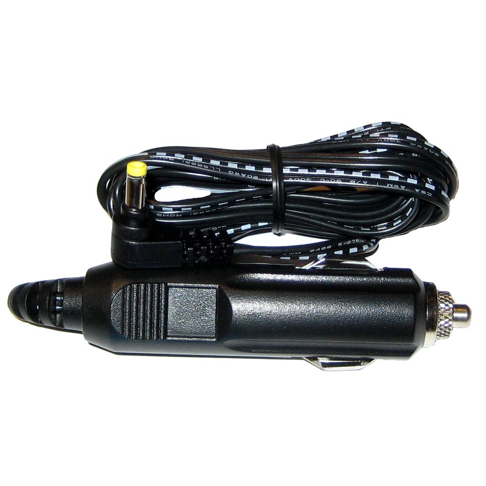 Standard Horizon E-DC-19A DC Charger Cable with Cigarette Lighter Adapter for Hand Held Radios