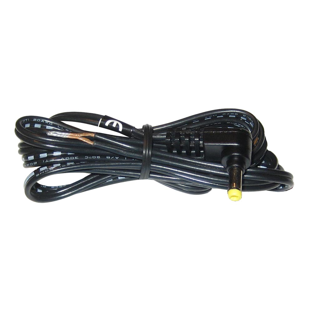 Standard Horizon Part E-DC-6 12VDC Cable with Bare Wires – Compatible with Most Handheld Radios