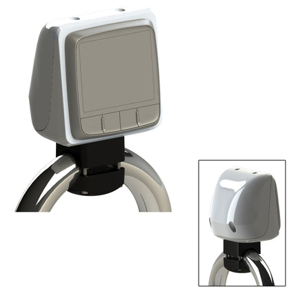 Scanstrut Scanpod Single Instrument Pod Rail Mount for 1 to 1.33 Inch Rails