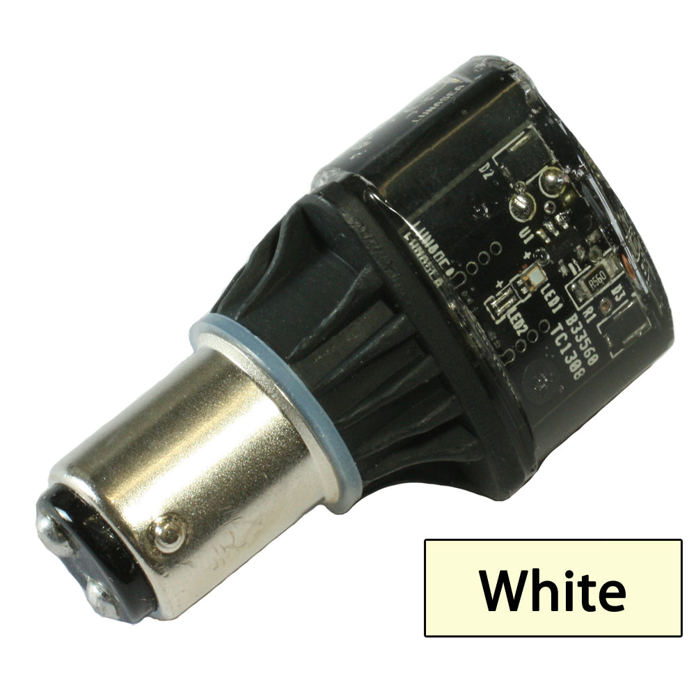 Lunasea Lighting LLB-28NW-24-SY Encapsulated Navigation Light, White, 10-30VDC, Series 40/41