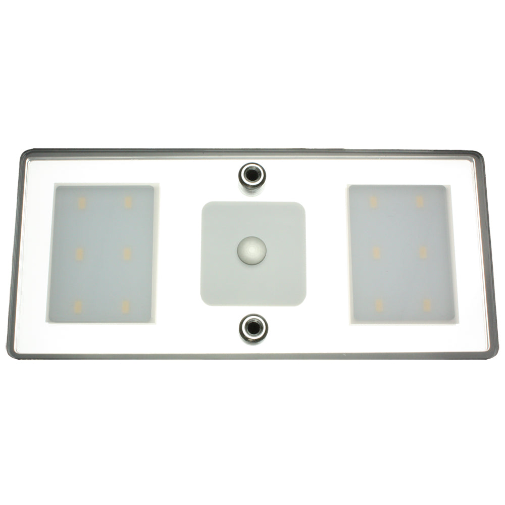 Lunasea Lighting LLB-33CW-81-OT LED Wall and Ceiling Light Fixture with Touch Dimming - Warm White, 6W
