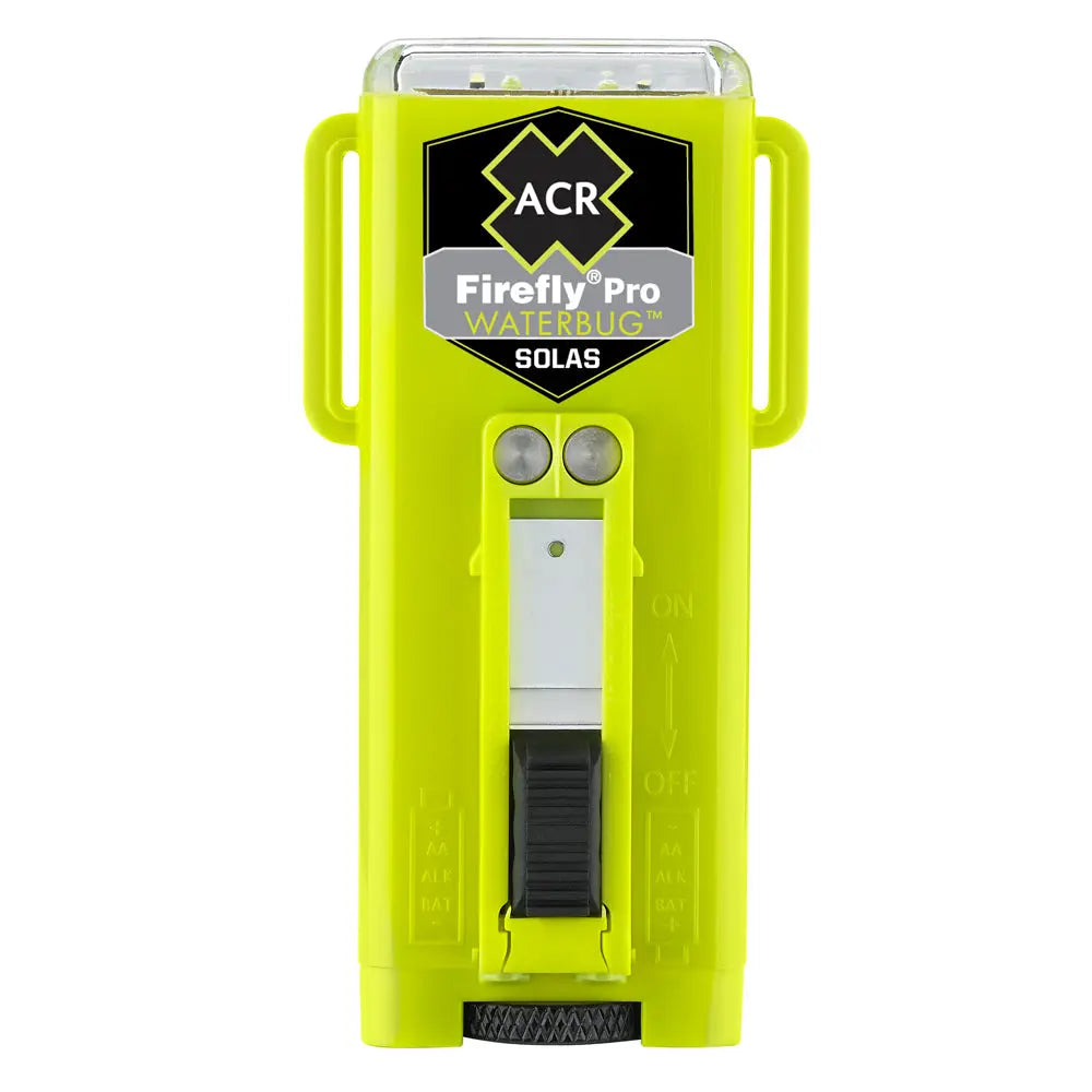 ACR Electronics Firefly PRO Waterbug SOLAS Strobe Light with Water Activation