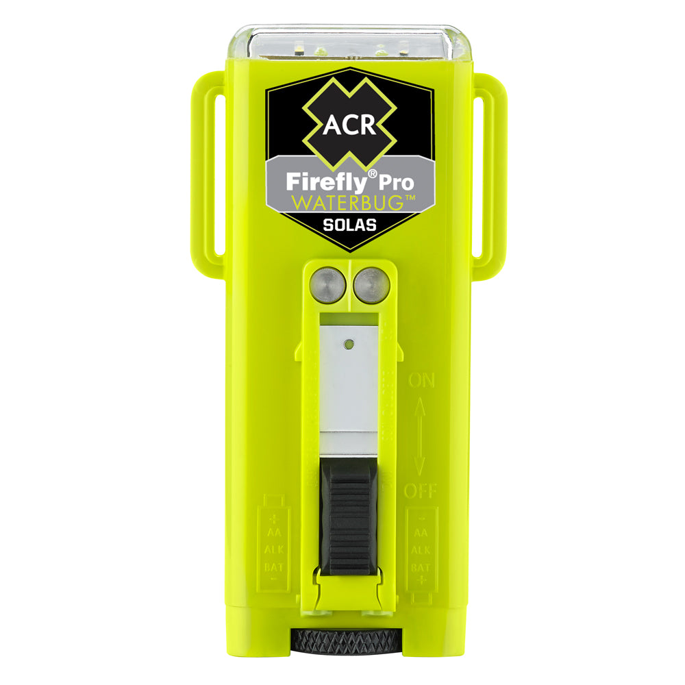 ACR Electronics Firefly PRO Waterbug SOLAS Strobe Light with Water Activation
