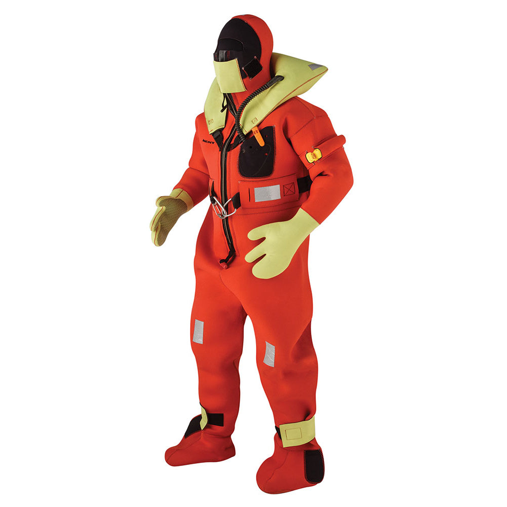 Kent Commercial Immersion Suit USCG/SOLAS Version - Orange - Universal