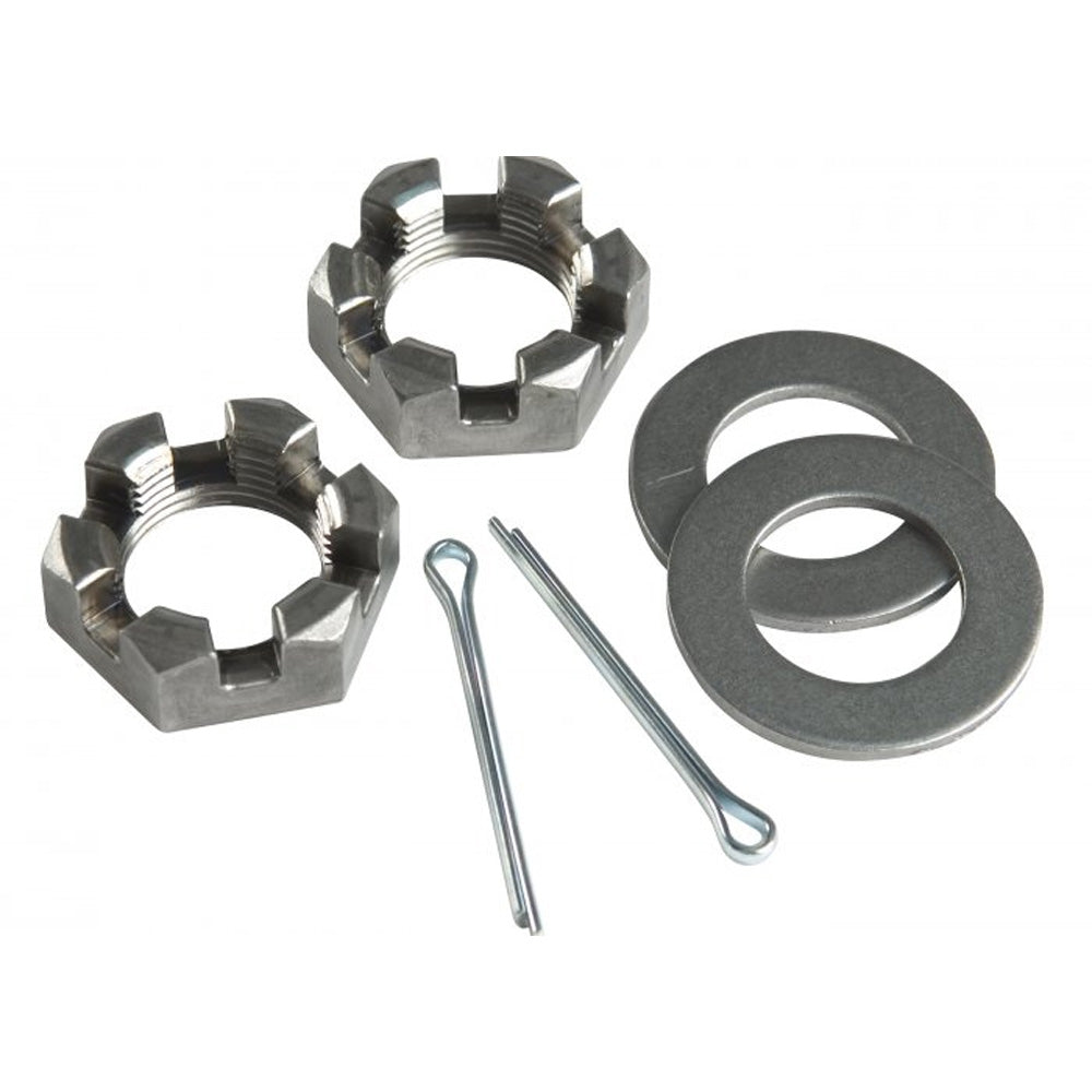 C.E. Smith 11065A Spindle Nut Kit for 1 Inch Axle Shaft