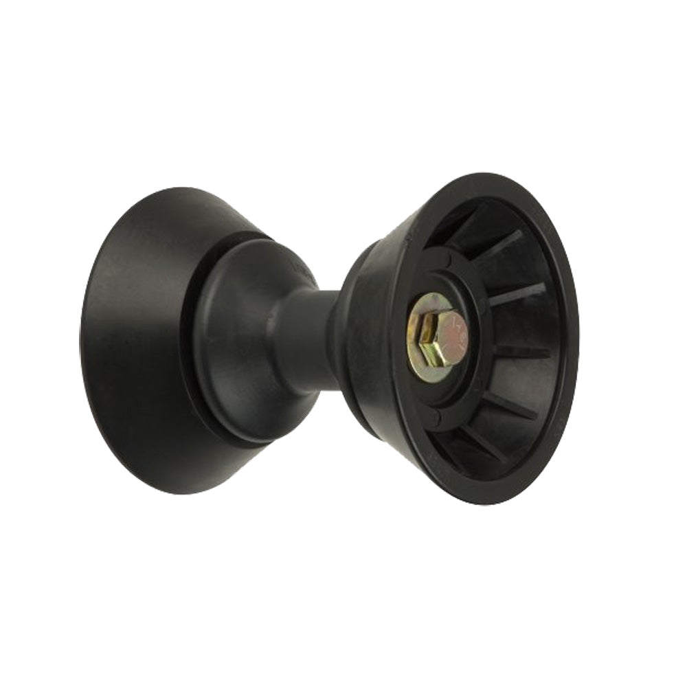 C.E. Smith 3-Inch Bow Bell Roller Assembly with Black TPR - Part Number 29332