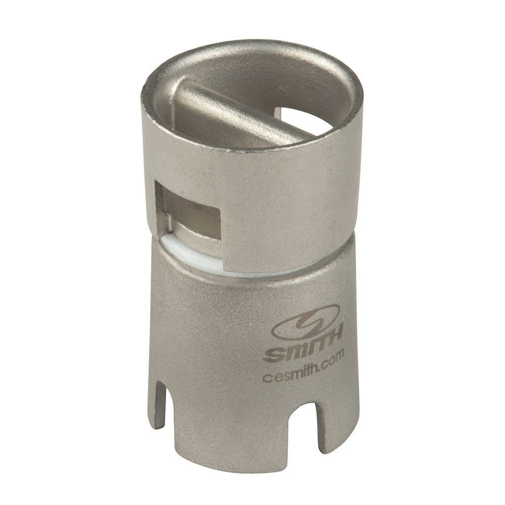 C.E. Smith Drop-in Swivel - Part Number 53690A for In-Gunnel Rod Holders