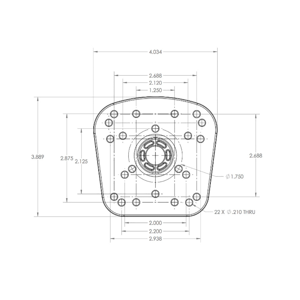 Scotty 368 Universal Sounder Mount for Fish Finders and Sonar Devices