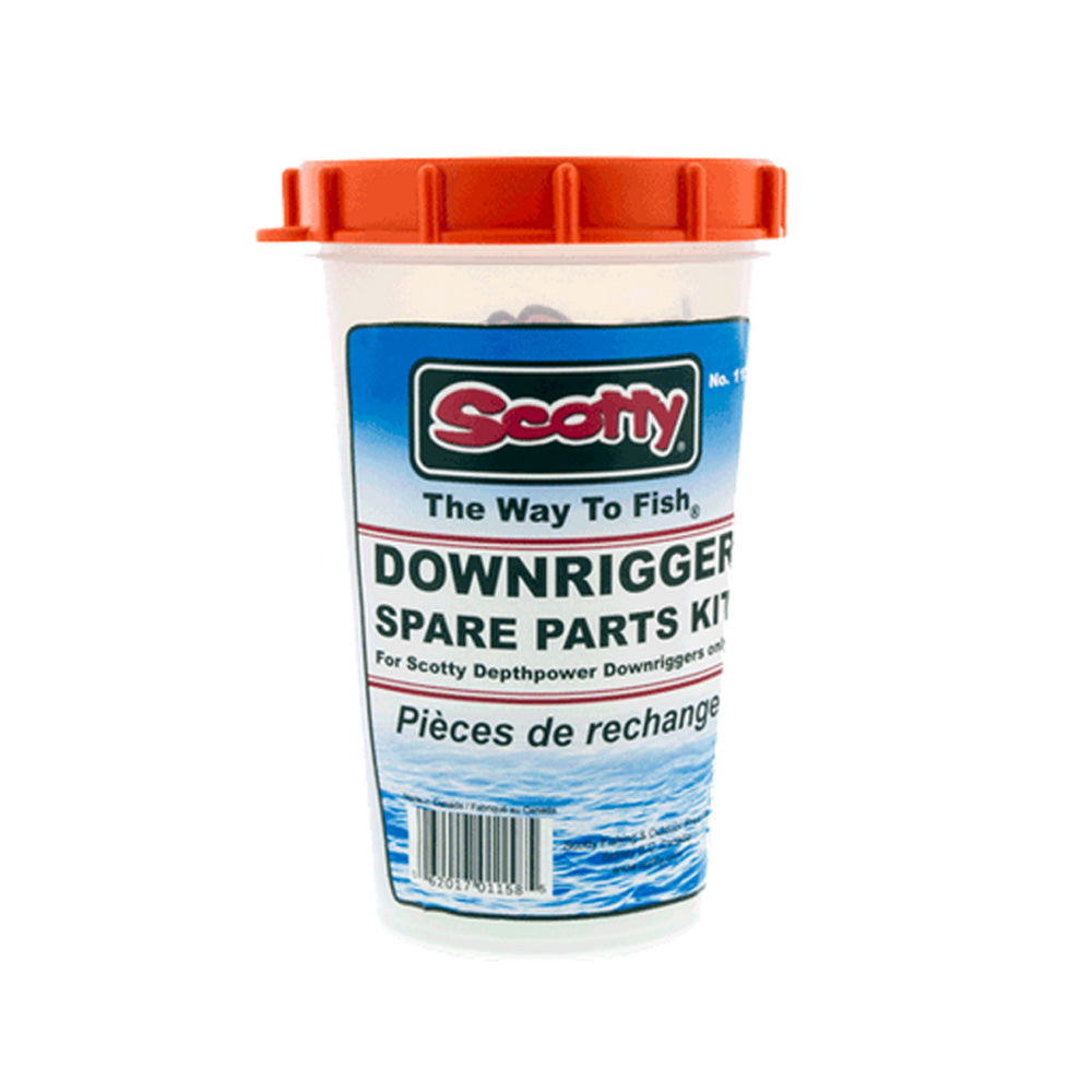 Scotty 1158 Depthpower Downrigger Accessory Kit for Reliable Maintenance and Repairs