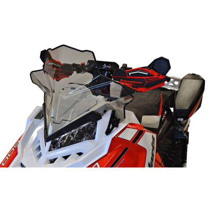 POWERMADD Polaris Axys Low Profile Windshield Tint 16 by POWERMADD Part 11621