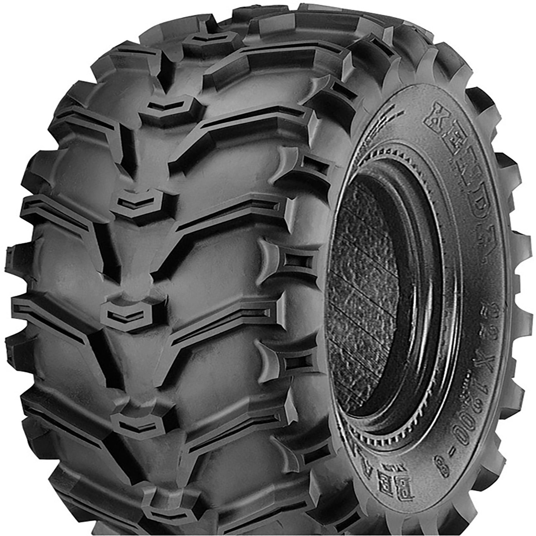 KENDA K299 Bearclaw 25x8-11 Off-Road Tire - Durable and Reliable Performance