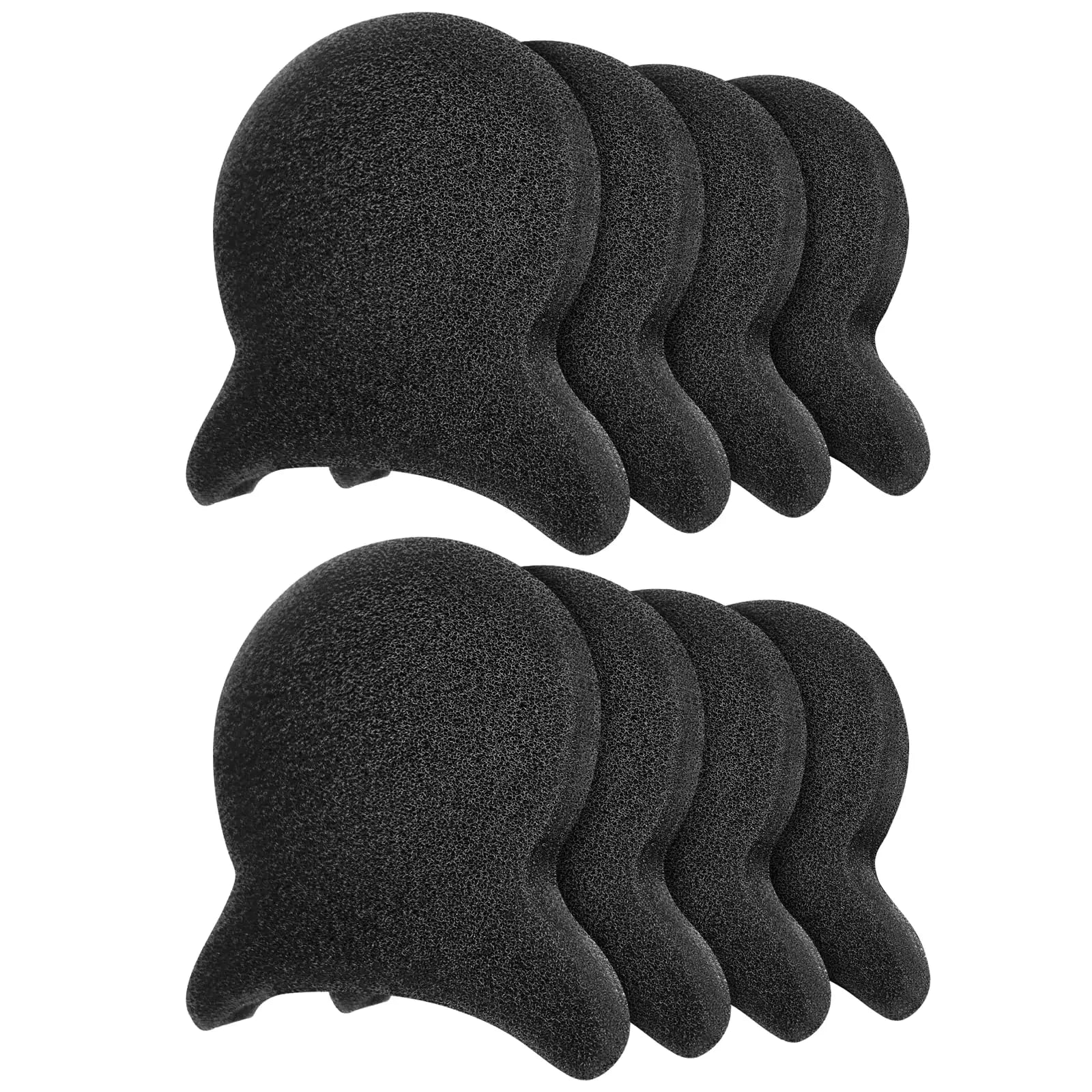 8 Pieces Pet Hair Remover for Laundry Dryer Balls Reusable Washing Machine Hair Catcher Pet Dog Cat Hair Catcher Lint Remover-H Atticus Goods