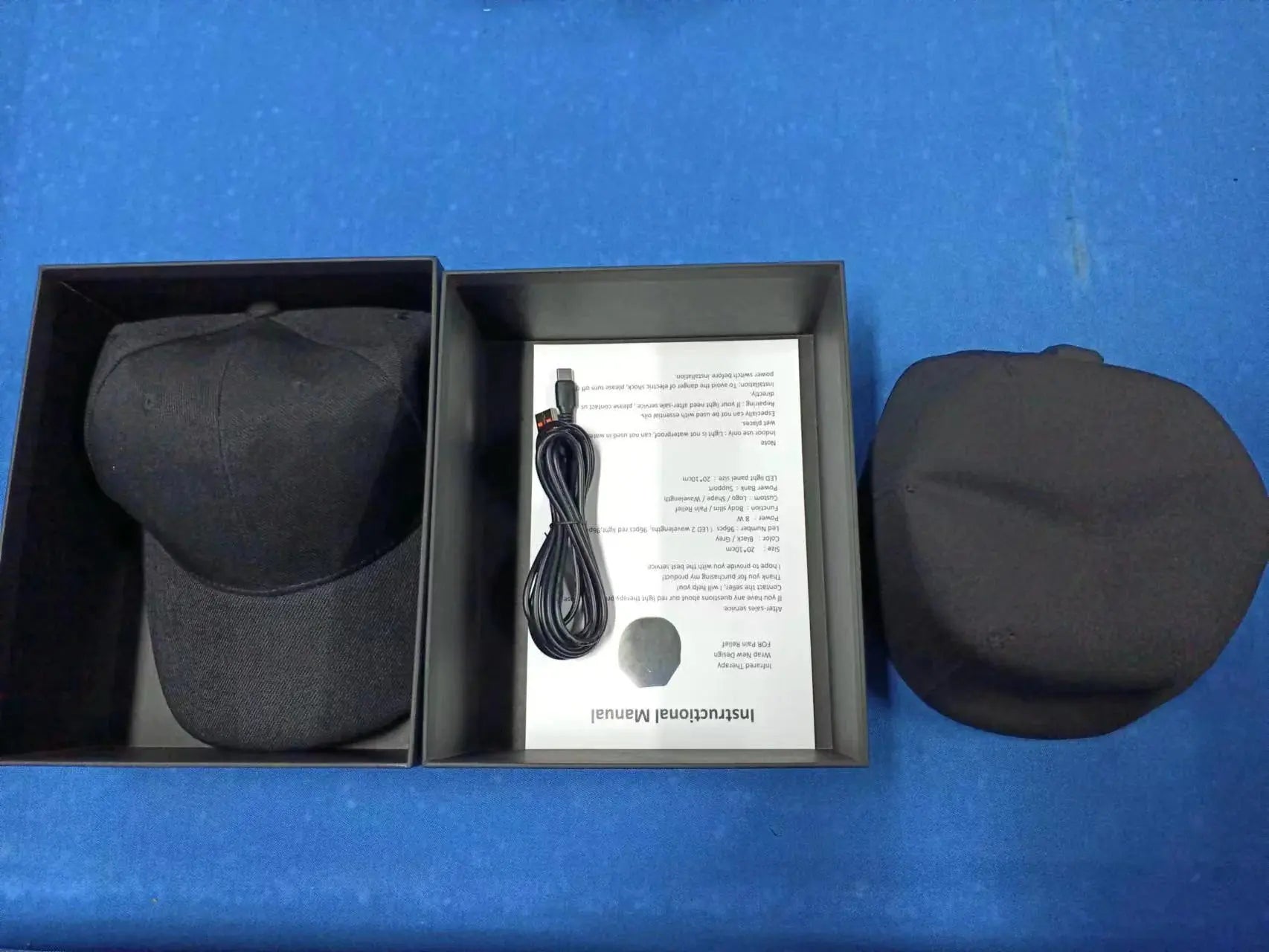 Red Light Therapy Cap Atticus Goods