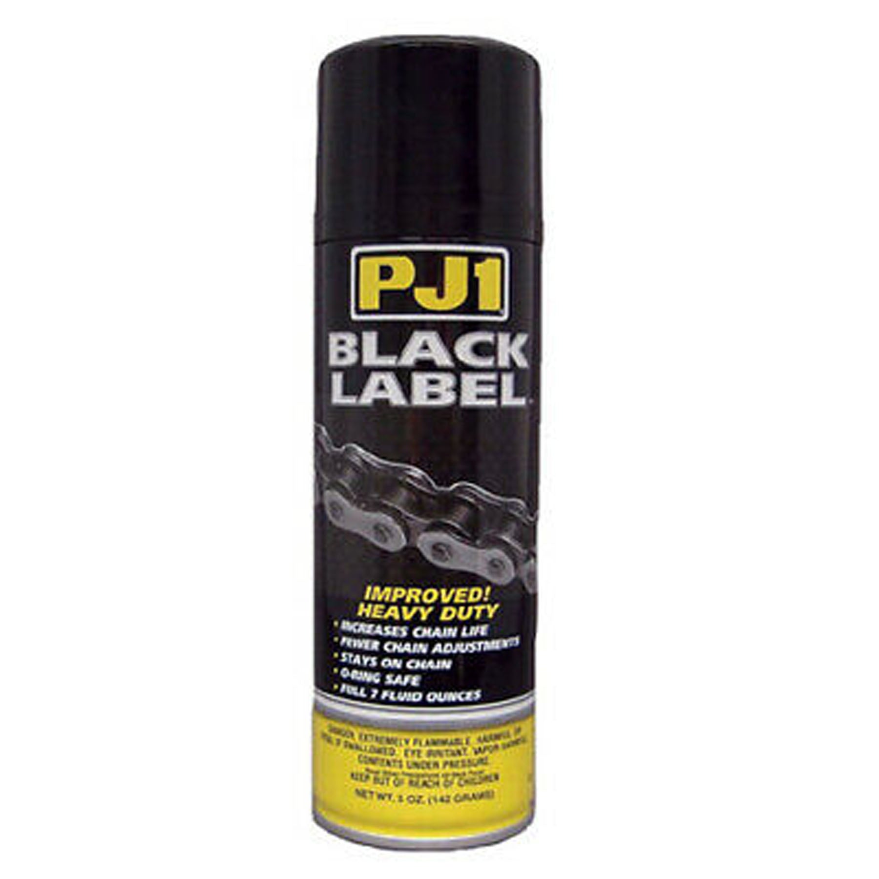 PJ1 Heavy Duty Black Label Chain Lube, 13 oz - High-Performance Motorcycle Chain Lubricant