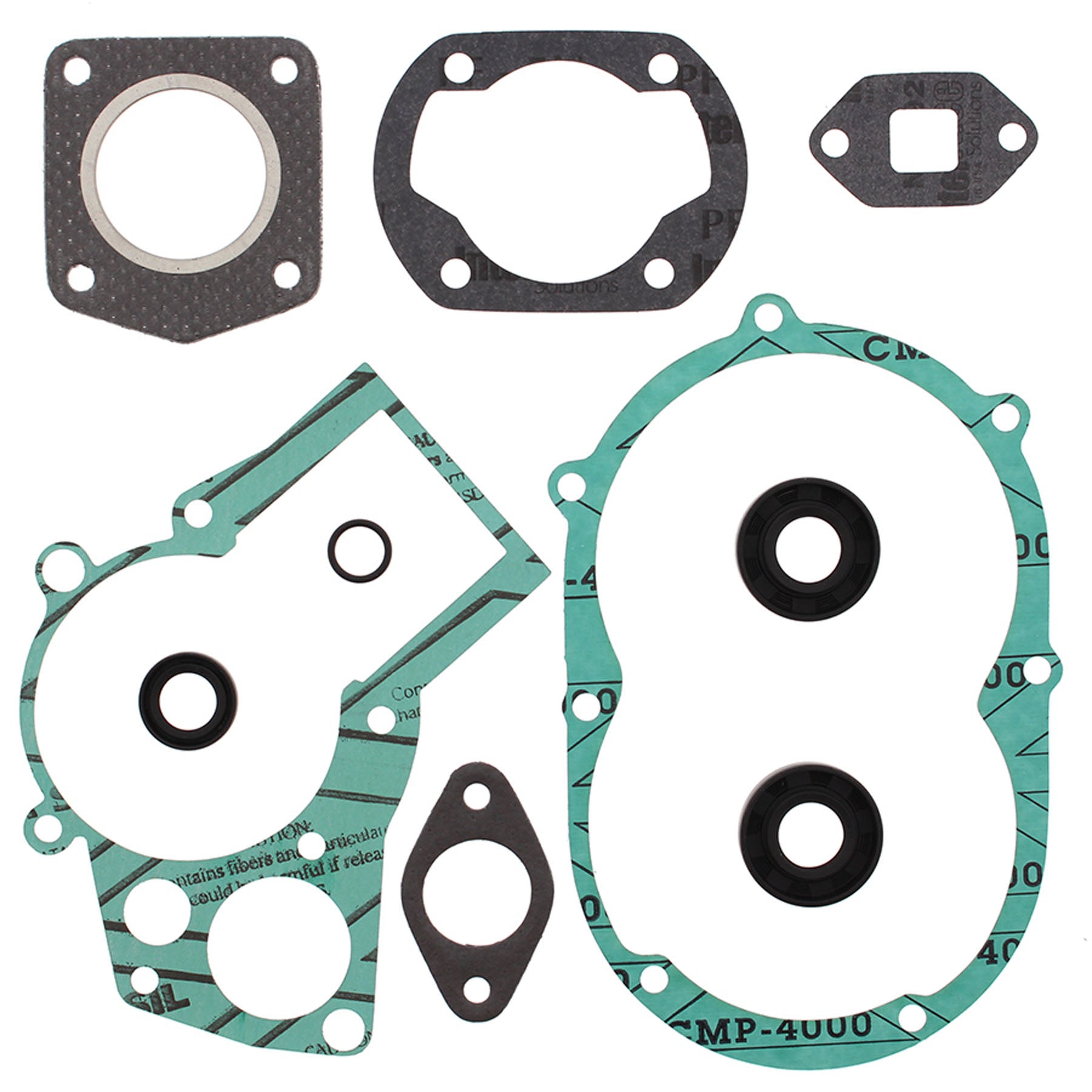 Vertex Complete Gasket Kit with Oil Seals – Part #811301