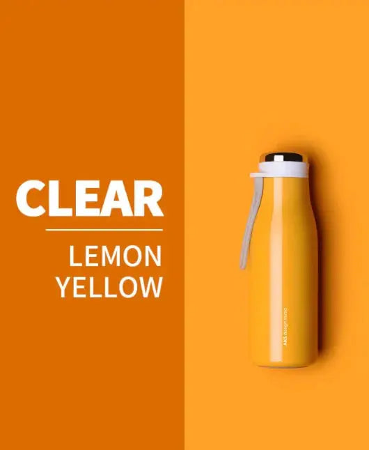 AKS Insulated Water Bottle for Couples - 500ml Atticus Goods