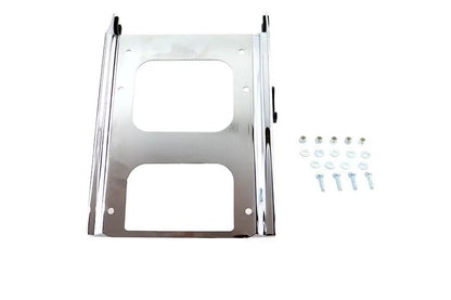 V-Twin Quick Detach Tour Box Mount Kit Chrome for Harley Davidson FLHT and FLTR Models by V-Twin