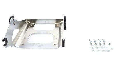V-Twin Quick Detach Tour Box Mount Kit Chrome for Harley Davidson FLHT and FLTR Models by V-Twin
