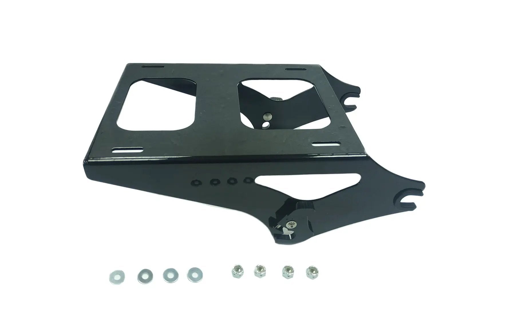 V-Twin Detachable Two-Up Tour-Pak Mounting Rack Kit for Harley Davidson FLHT by V-Twin