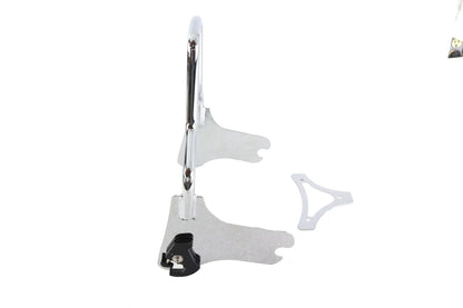 Wyatt Gatling 12-3/4 inch Detachable Sissy Bar Chrome for Harley Davidson FLHR by Wyatt Gatling