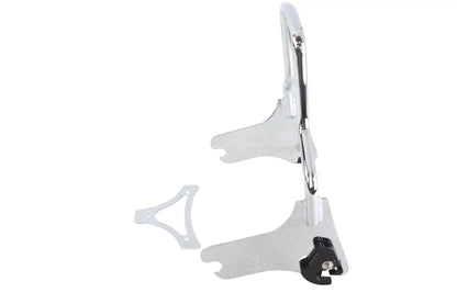 Wyatt Gatling 12-3/4 inch Detachable Sissy Bar Chrome for Harley Davidson FLHR by Wyatt Gatling