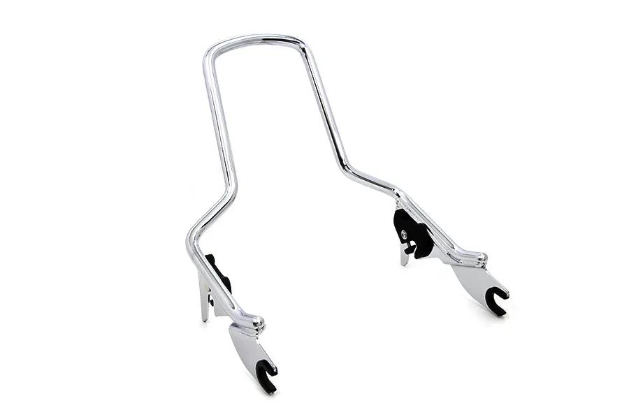 Wyatt Gatling Standard Detachable Sissy Bar Chrome for Harley Davidson FLT Models by Wyatt Gatling